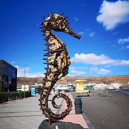 Estrella De Mar Lägenhet Tarajalejo