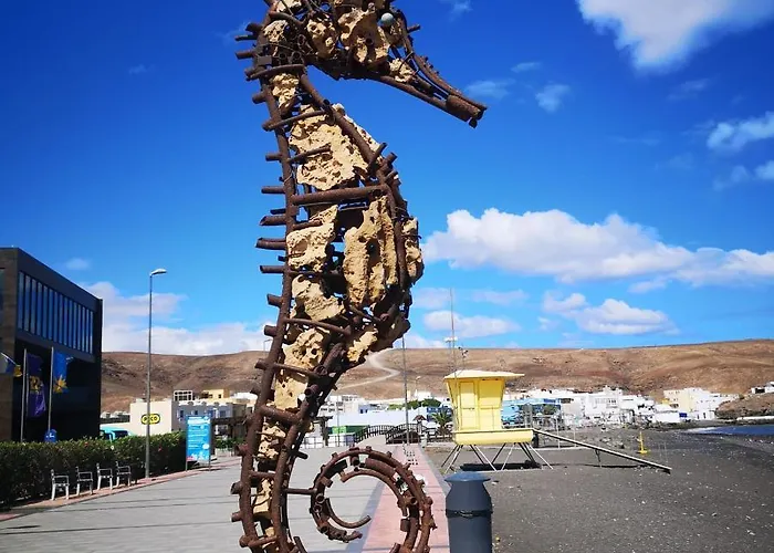 Estrella De Mar Lägenhet Tarajalejo